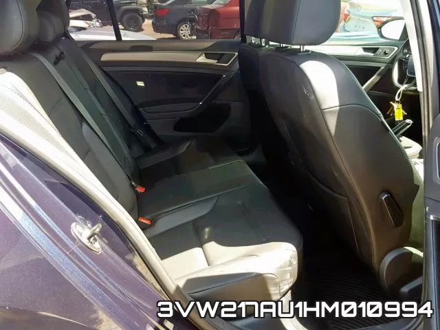 3VW217AU1HM010994 фото 7