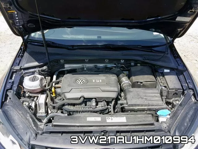 3VW217AU1HM010994 фото 8