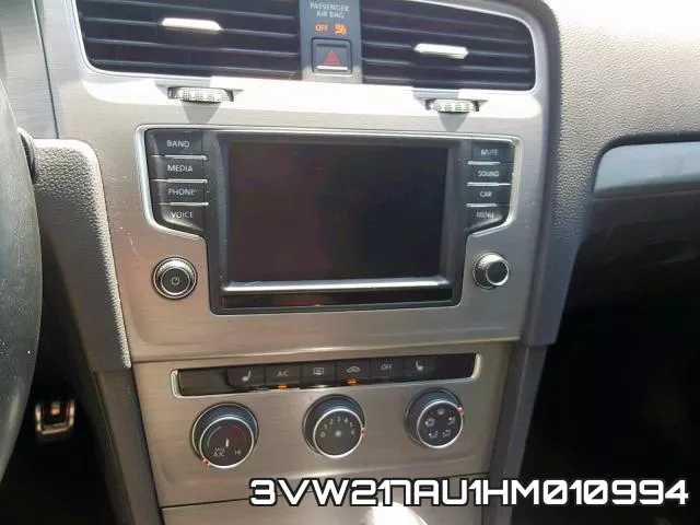 3VW217AU1HM010994 фото 10