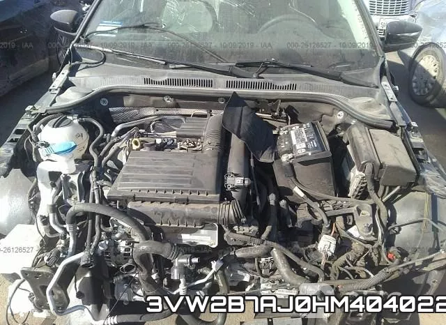 3VW2B7AJ0HM404022 фото 2