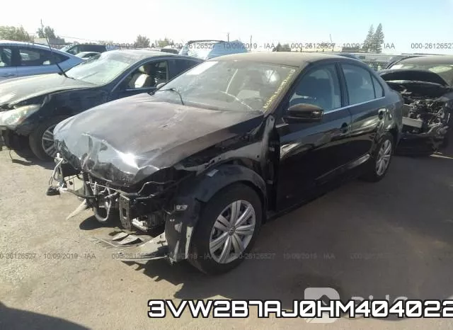 3VW2B7AJ0HM404022 фото 3