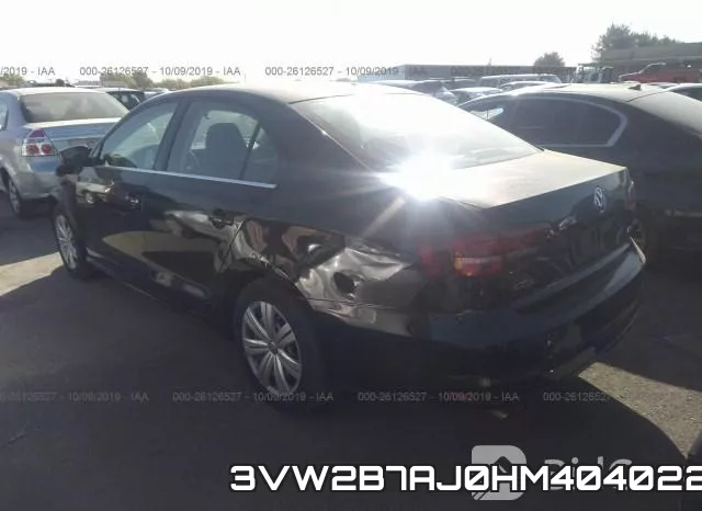 3VW2B7AJ0HM404022 фото 4