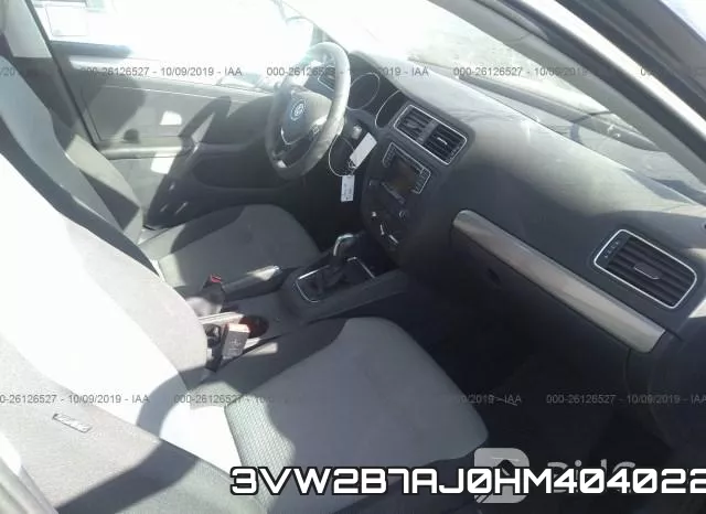 3VW2B7AJ0HM404022 фото 6