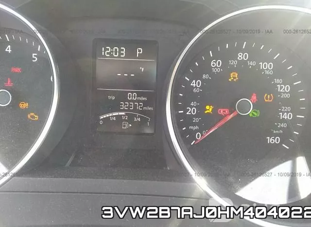 3VW2B7AJ0HM404022 фото 8