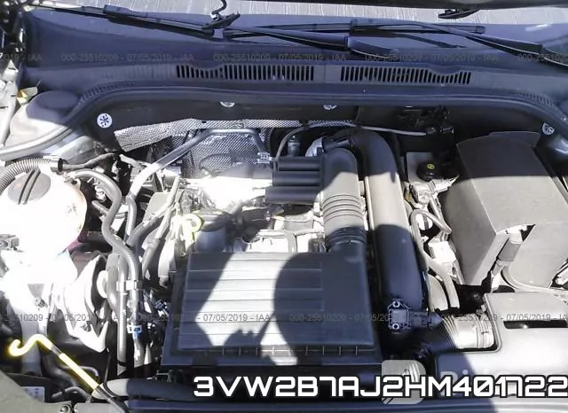 3VW2B7AJ2HM401722 фото 2