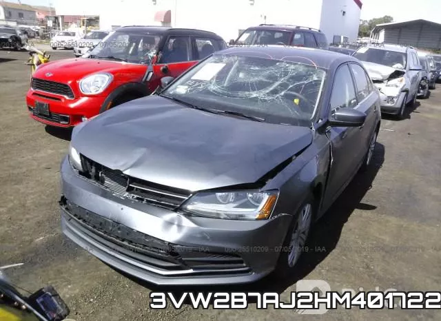 3VW2B7AJ2HM401722 фото 3