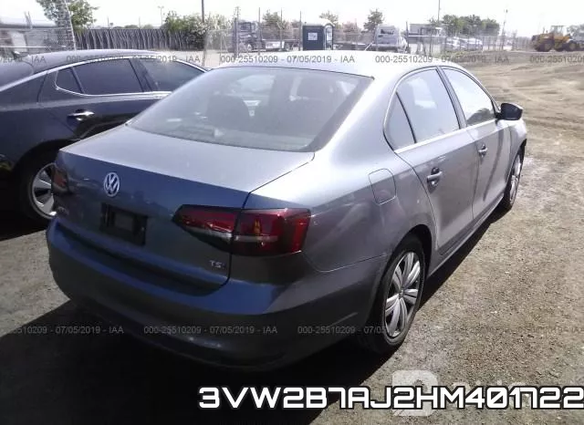 3VW2B7AJ2HM401722 фото 5