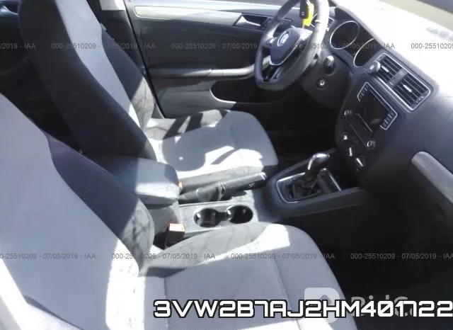 3VW2B7AJ2HM401722 фото 6