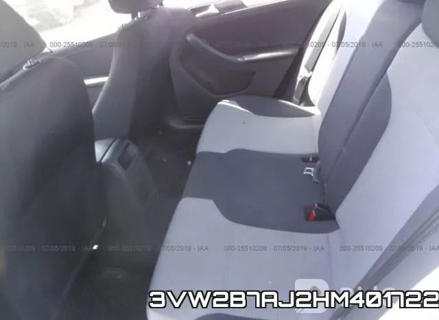 3VW2B7AJ2HM401722 фото 9