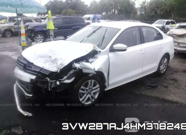 3VW2B7AJ4HM378248 фото 3