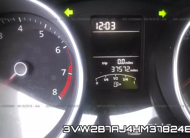 3VW2B7AJ4HM378248 фото 7