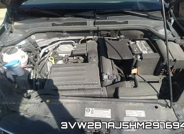 3VW2B7AJ5HM297694 фото 2