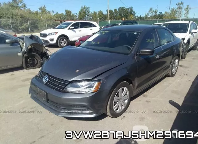 3VW2B7AJ5HM297694 фото 3