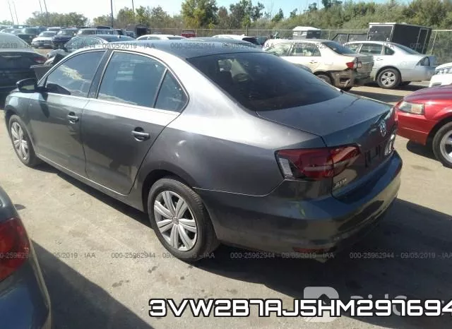 3VW2B7AJ5HM297694 фото 4