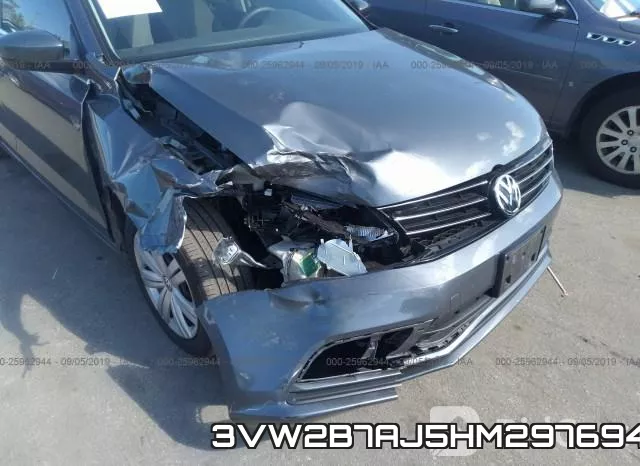 3VW2B7AJ5HM297694 фото 7