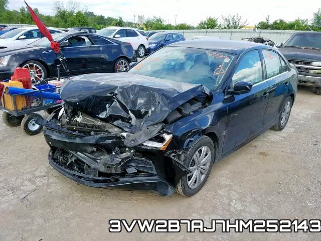 3VW2B7AJ7HM252143 фото 3