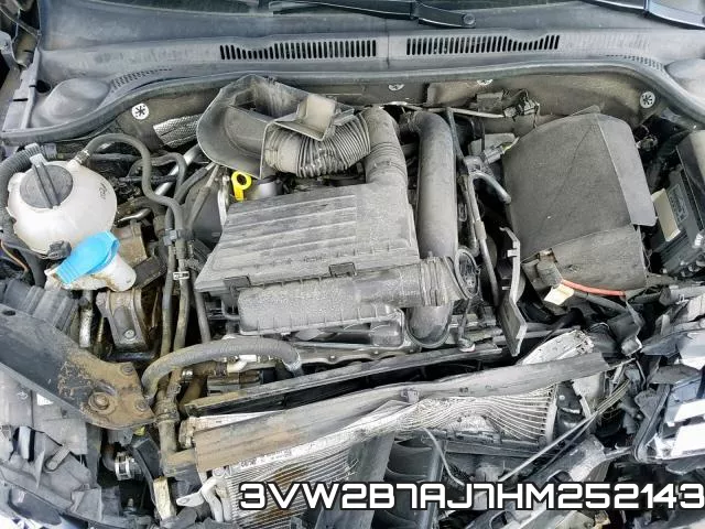 3VW2B7AJ7HM252143 фото 8