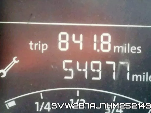 3VW2B7AJ7HM252143 фото 9