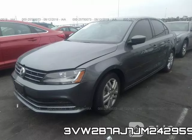 3VW2B7AJ7JM242959 фото 3