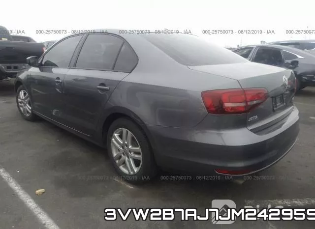 3VW2B7AJ7JM242959 фото 4