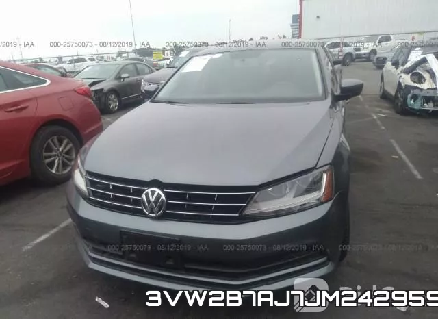 3VW2B7AJ7JM242959 фото 7