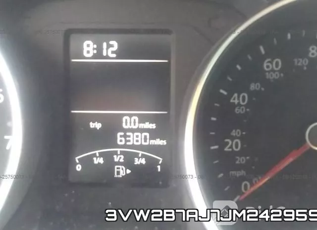 3VW2B7AJ7JM242959 фото 8