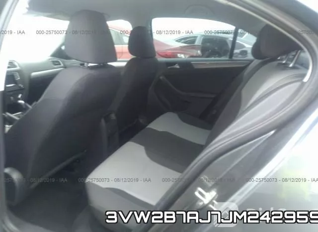 3VW2B7AJ7JM242959 фото 9