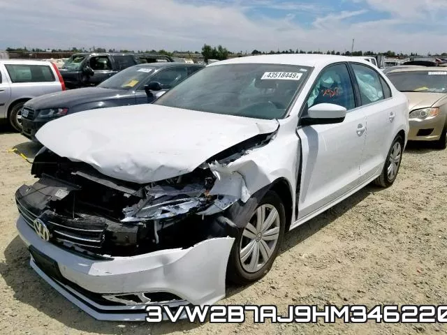 3VW2B7AJ9HM346220 фото 3