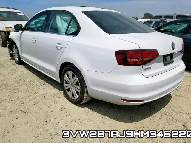 3VW2B7AJ9HM346220 фото 4