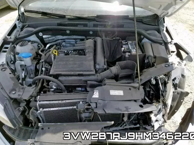 3VW2B7AJ9HM346220 фото 8