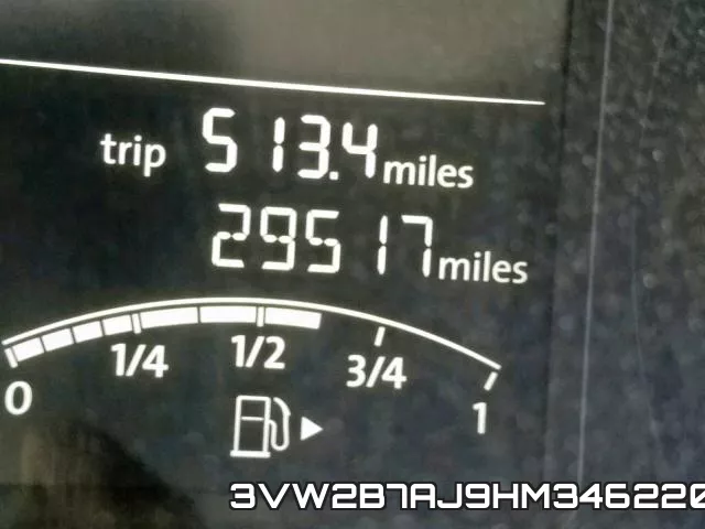 3VW2B7AJ9HM346220 фото 9