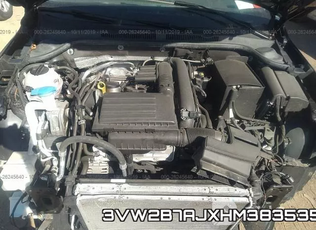 3VW2B7AJXHM383535 фото 2