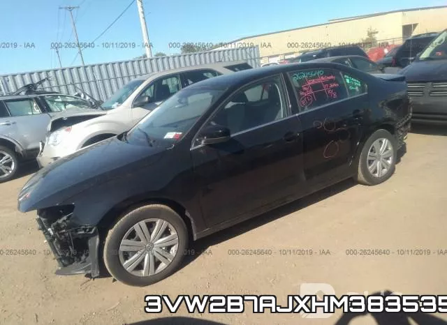 3VW2B7AJXHM383535 фото 3