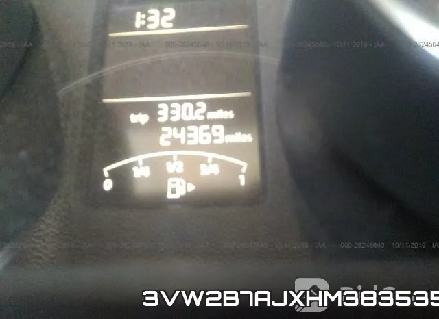 3VW2B7AJXHM383535 фото 8