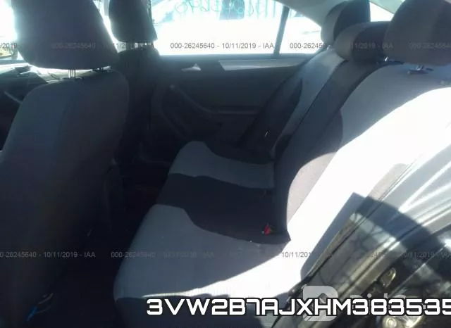 3VW2B7AJXHM383535 фото 9