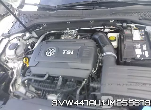 3VW447AU1JM259673 фото 2