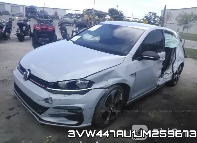 3VW447AU1JM259673 фото 3
