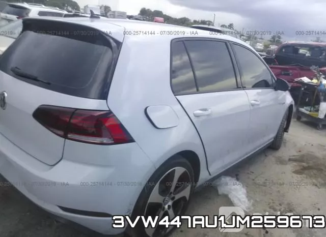3VW447AU1JM259673 фото 5