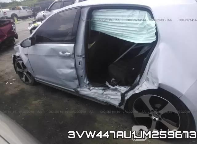 3VW447AU1JM259673 фото 7