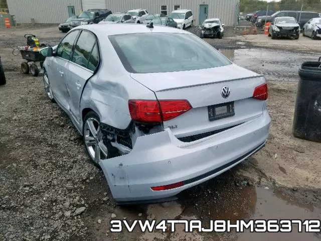 3VW4T7AJ8HM363712 фото 4