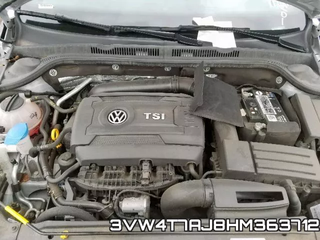 3VW4T7AJ8HM363712 фото 8