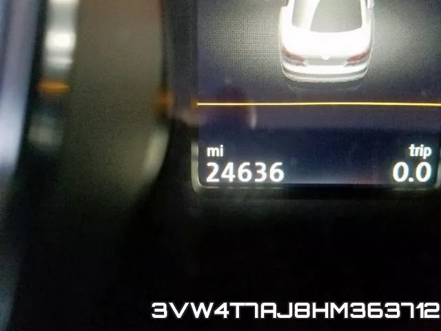 3VW4T7AJ8HM363712 фото 9