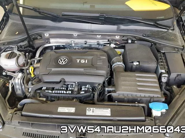 3VW547AU2HM066043 фото 8