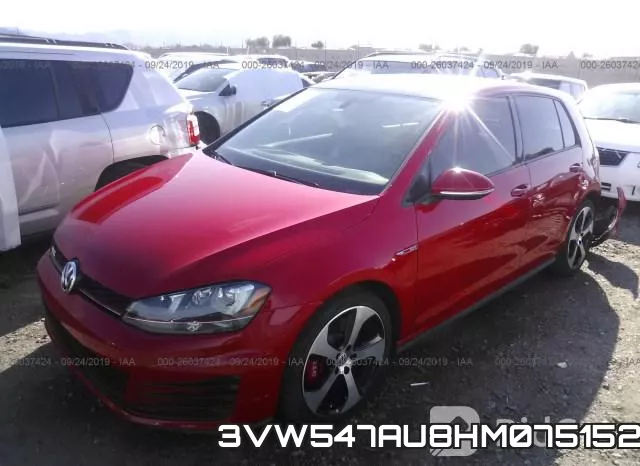 3VW547AU8HM075152 фото 3