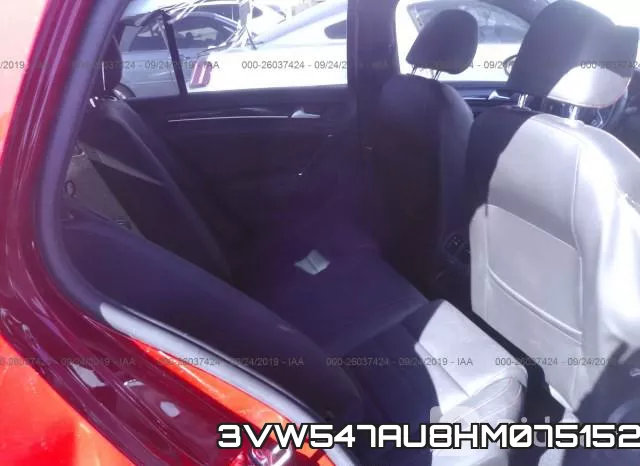 3VW547AU8HM075152 фото 9