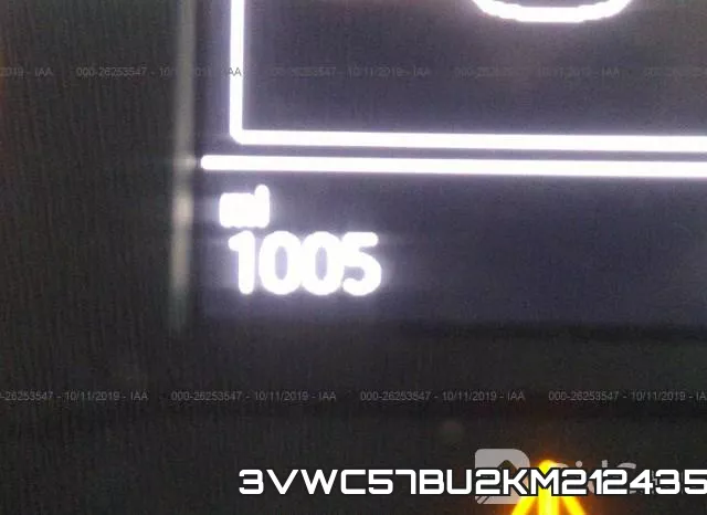 3VWC57BU2KM212435 фото 8