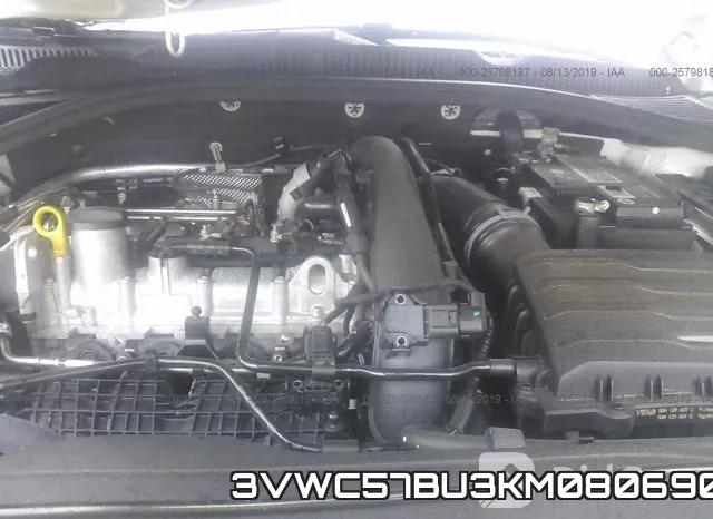 3VWC57BU3KM080690 фото 2