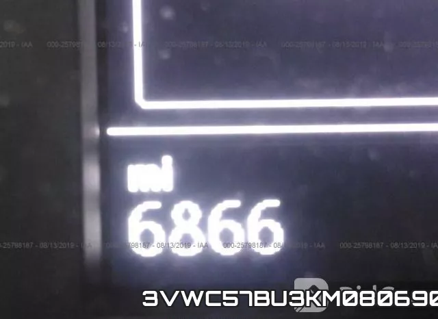 3VWC57BU3KM080690 фото 8