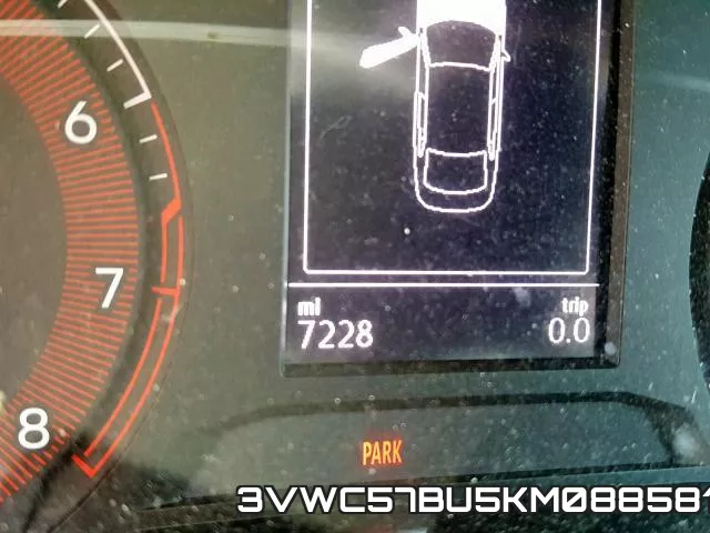 3VWC57BU5KM088581 фото 9