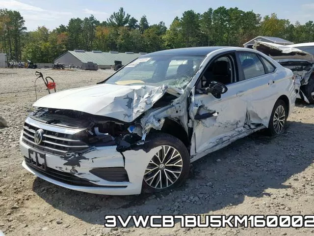 3VWCB7BU5KM160002 фото 3